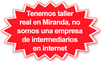 Taller real en Miranda de Ebro